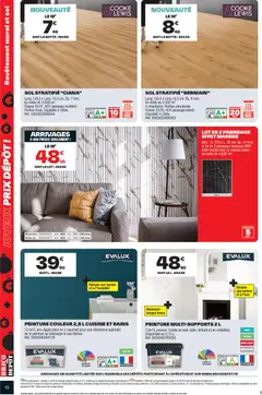 Brico Dépôt - Prévisualisation de Brico Dépôt catalogue valide à partir de 28.11.2025 | Page: 10 | Produits: Couches, Revêtement mural