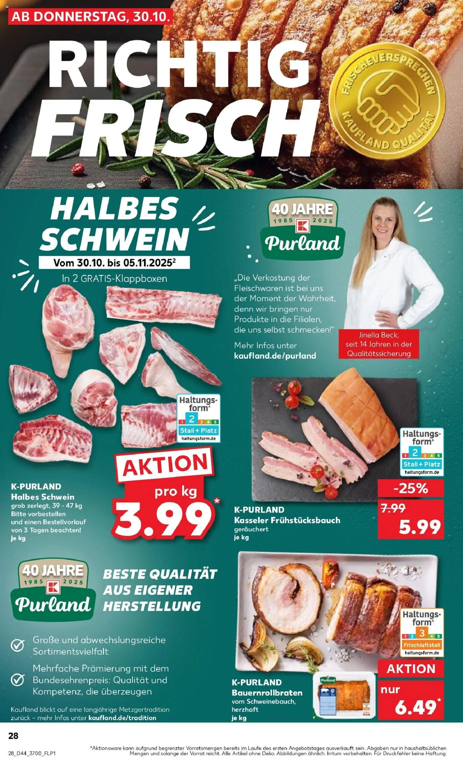 Kaufland prospekt Zwickau	 – gültig ab 30.10.2025 | Seite: 28