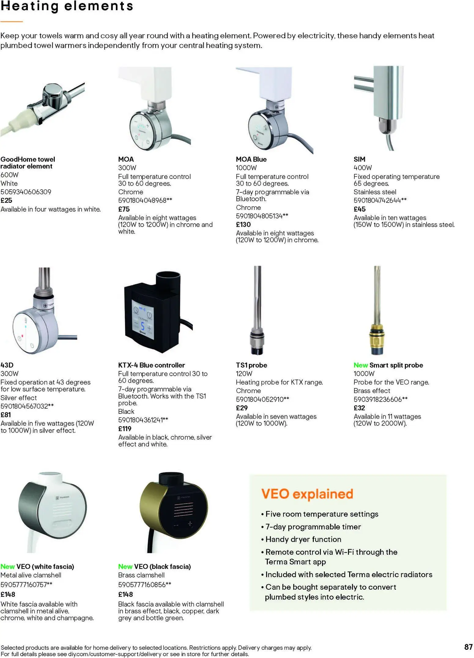 {H1} | Page: 15 | Products: Towels, Radiator, Towel, Dryer