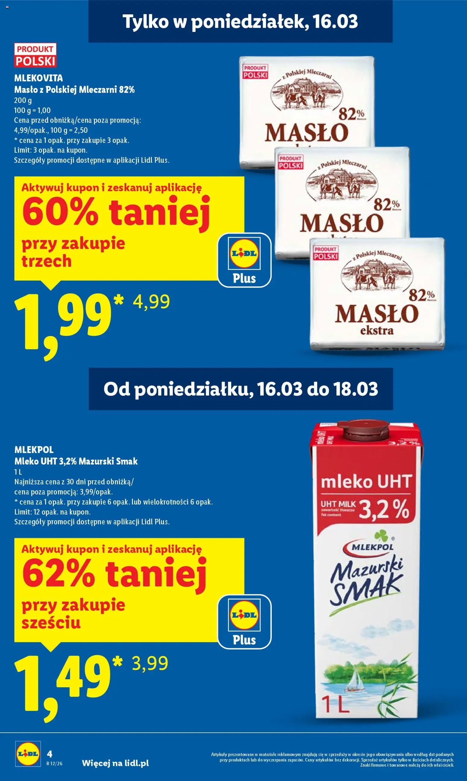 Lidl gazetka od 16.03.2026 | Strona: 4