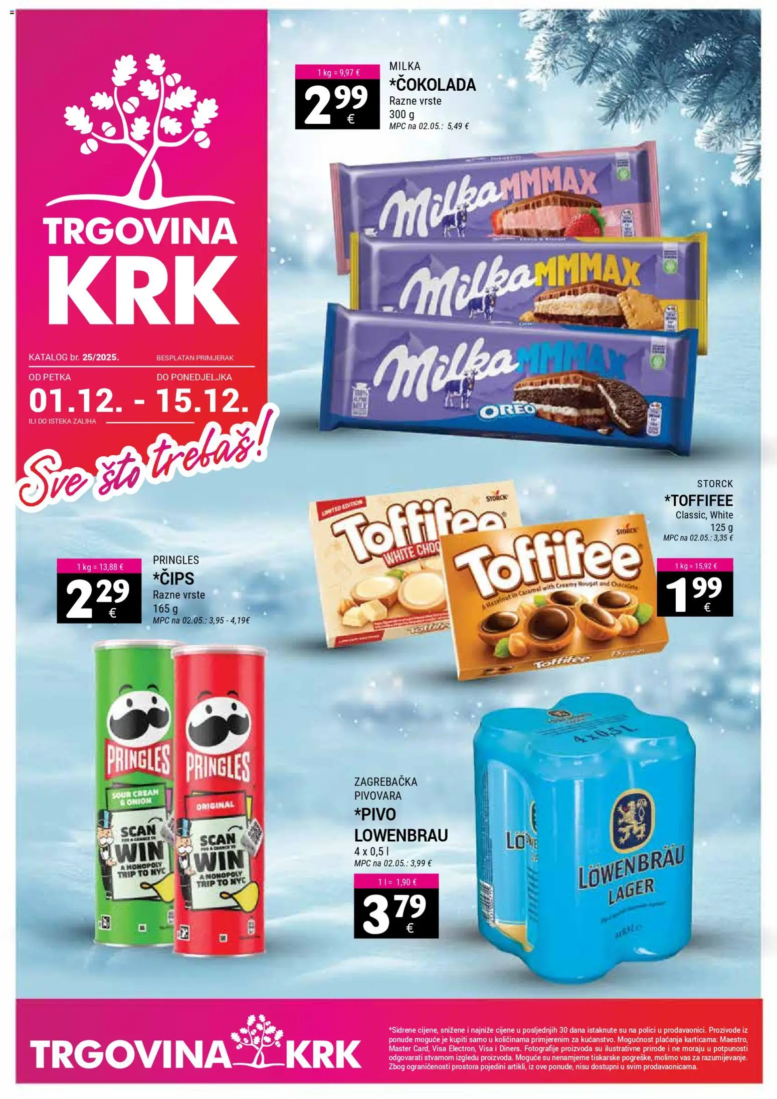 Trgovina Krk katalog | vrijedi od 01.12.2025 | Stranica: 1