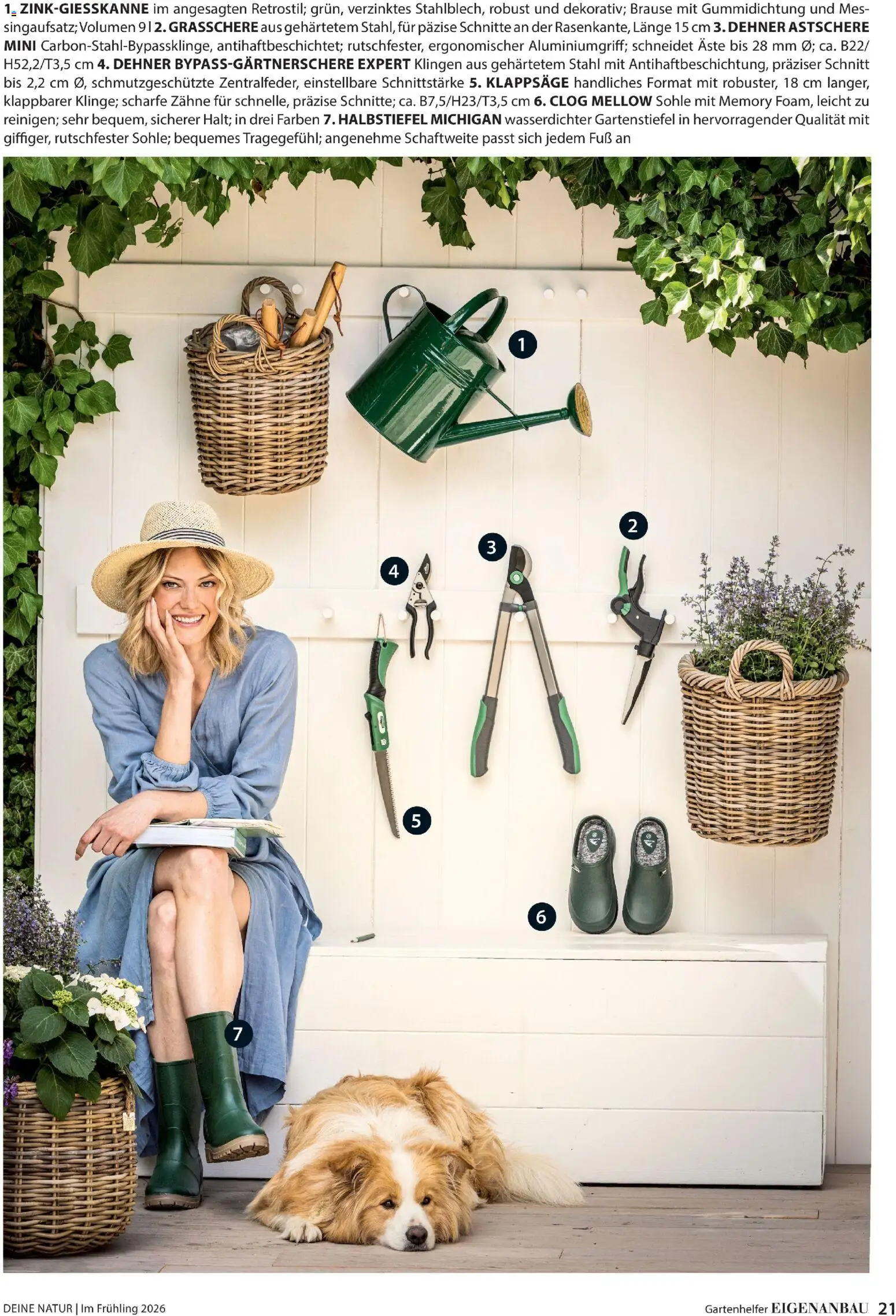 Dehner Flugblatt gültig ab 05.03.2026 | Seite: 21