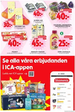 ICA Maxi - erbjudanden - Förhandsvisning av reklamblad från butik ICA Maxi aktuell från 05.01.2026 | Sida: 6 | Produkter: Avocado, Rapsolja, Yoghurt, Blåbär