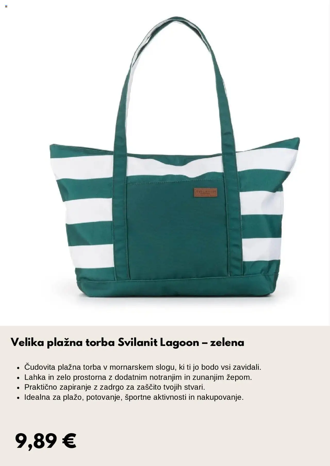 Vitapur katalog │ velja od 14.08.2025 | Stran: 8 | Izdelki: Torba, Zelena