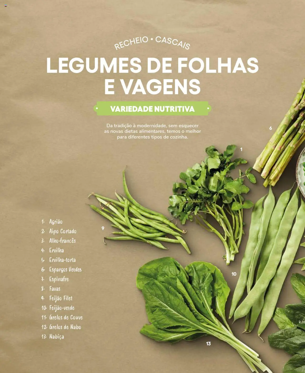 Recheio Frutas e Legumes │ válido de 19.09.2024 | Página: 12 | Produtos: Ervilha, Grelos, Agrião, Couve