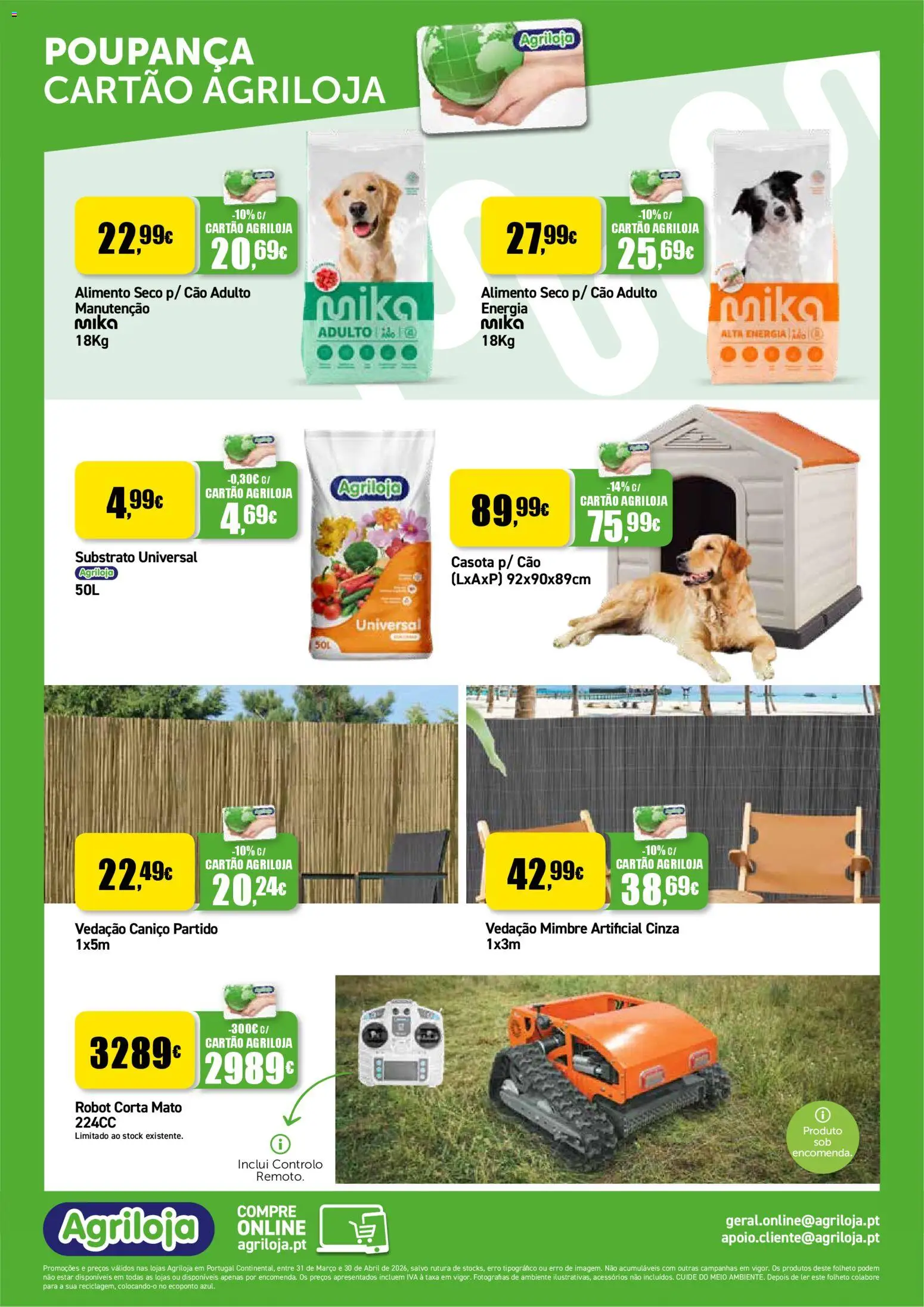 Agriloja folheto │ válido de 31.03.2026 | Página: 12