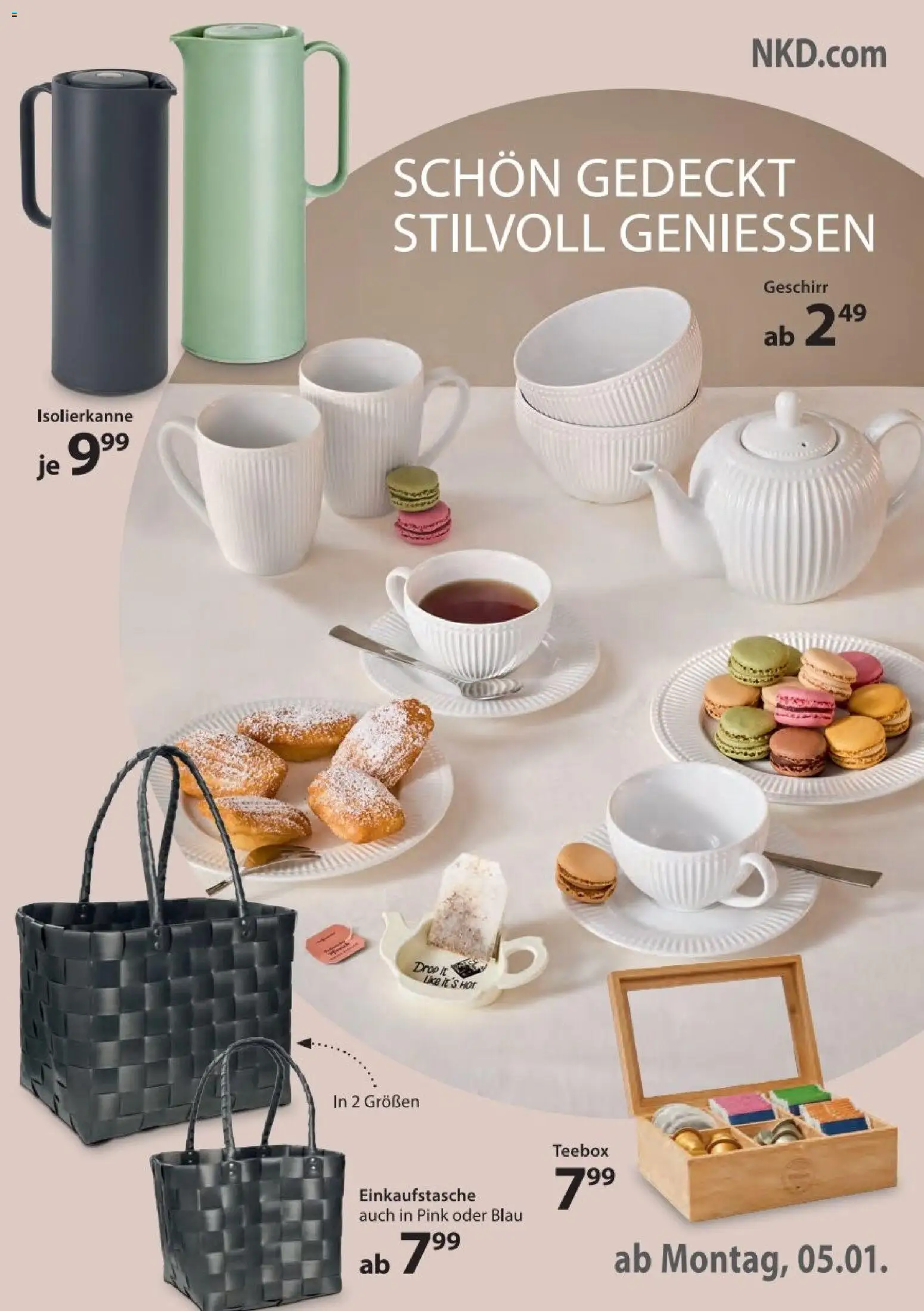 NKD Prospekt 	 – gültig ab 05.01.2026 | Seite: 3