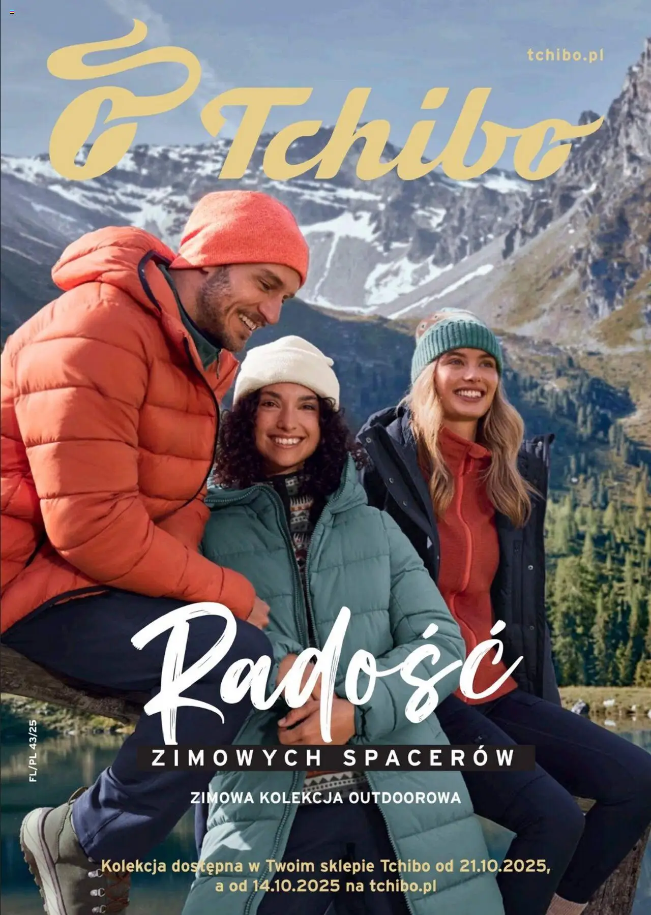 Tchibo promocje od 21.10.2025 | Strona: 1 | Produkty: Tchibo