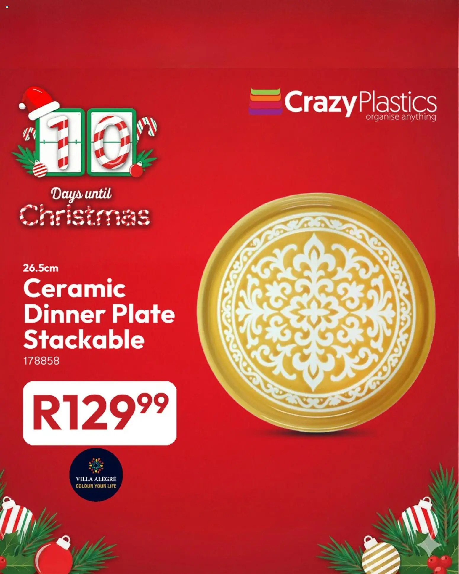 New Crazy Plastics catalogue – valid from 15.12.2025 | Page: 2 | Products: Plate