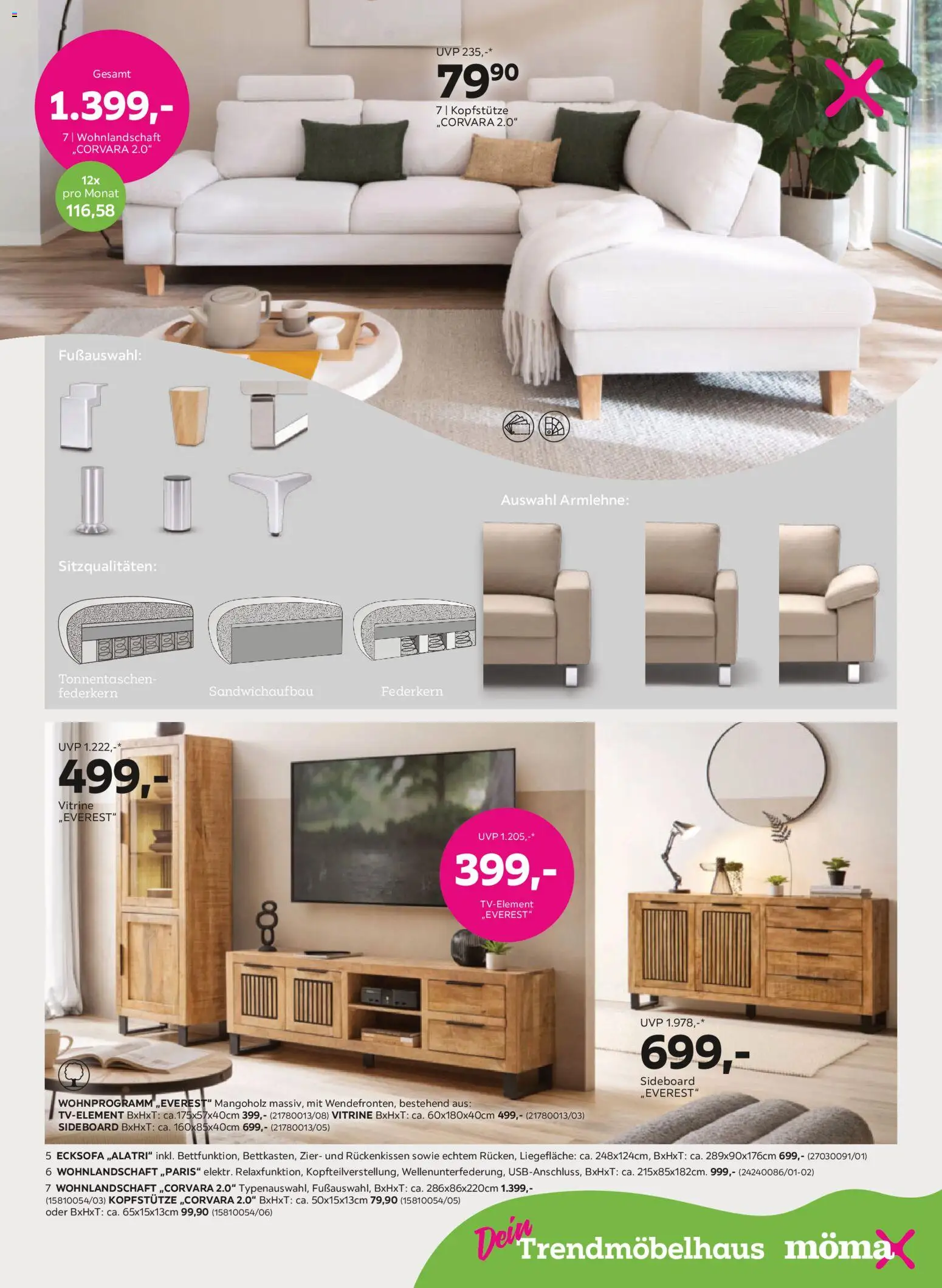 Mömax Prospekt aktuell gültig ab 07.04.2026 | Seite: 5