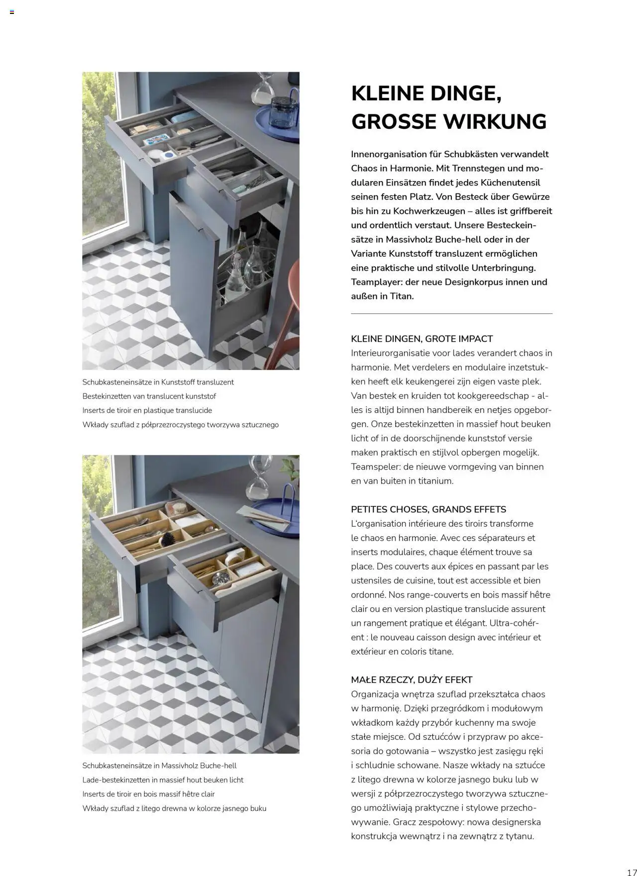 Ostermann Impressa Küchenmagazin – gültig ab 26.05.2025 | Seite: 17 | Produkte: Gewürze