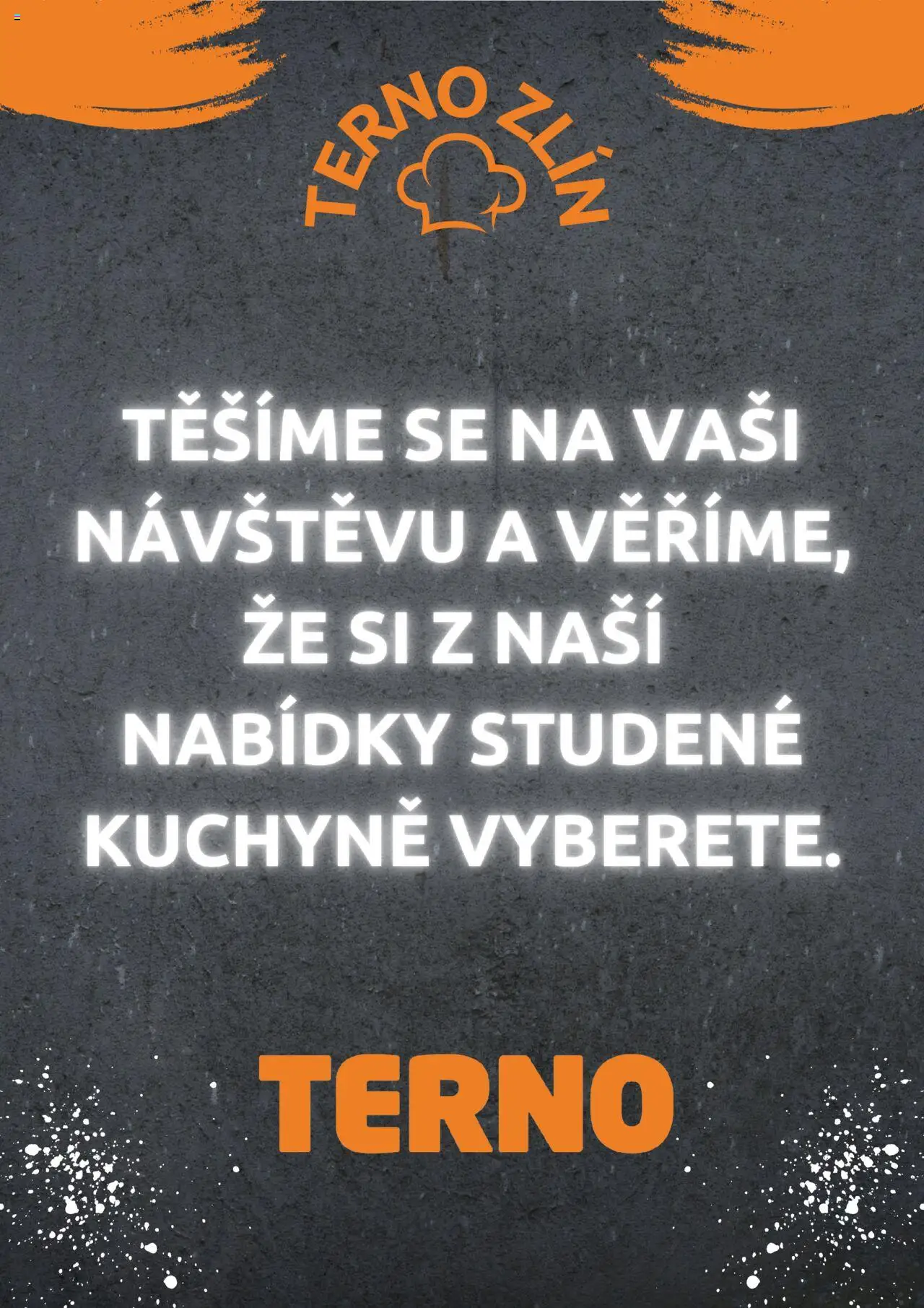 Terno leták - Grill Zlín – Studená kuchyně od 03.07.2025 | Strana: 17 | Produkty: Kuchyně