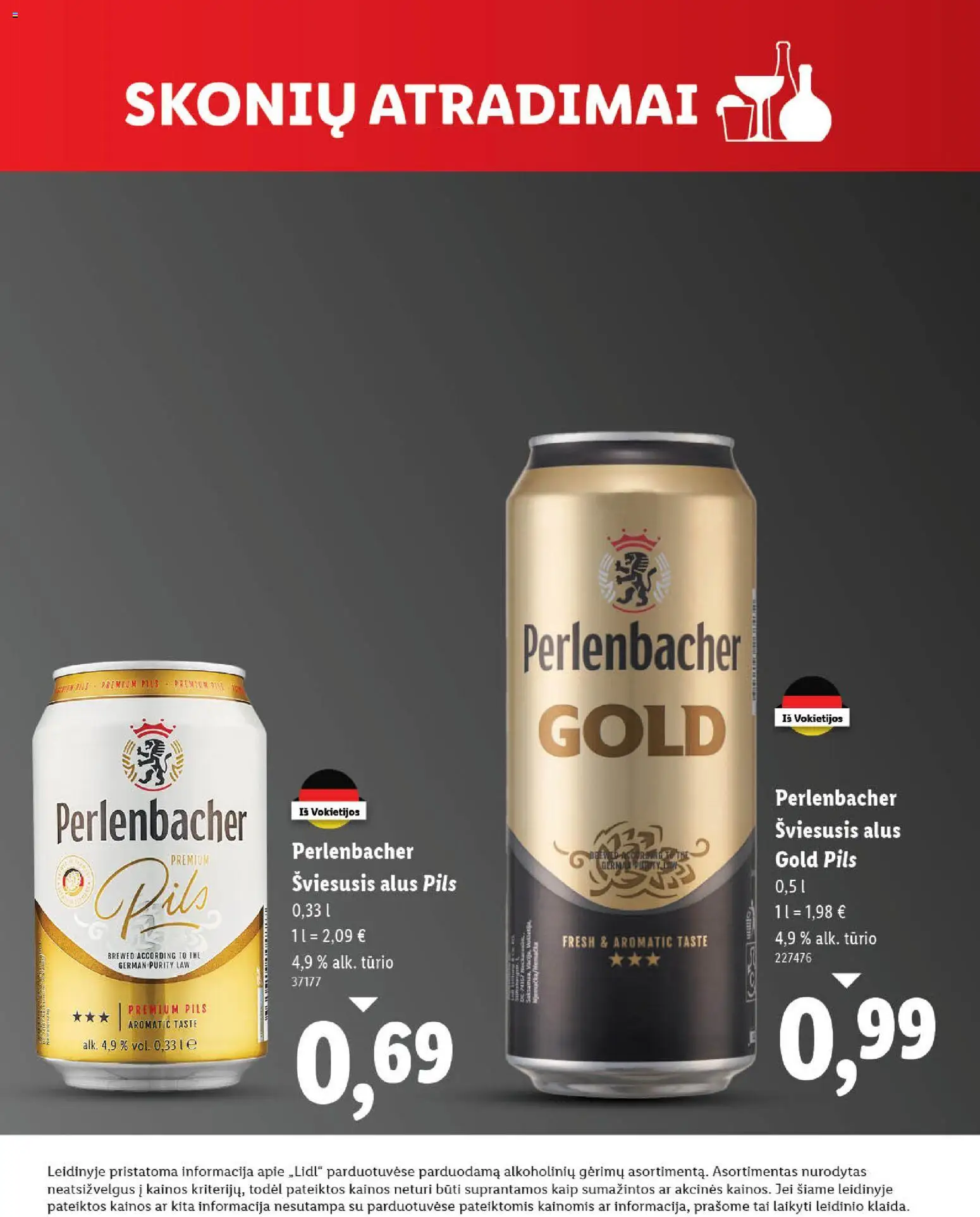 LIDL akcijos nuo 01.12.2025 | Puslapis: 33