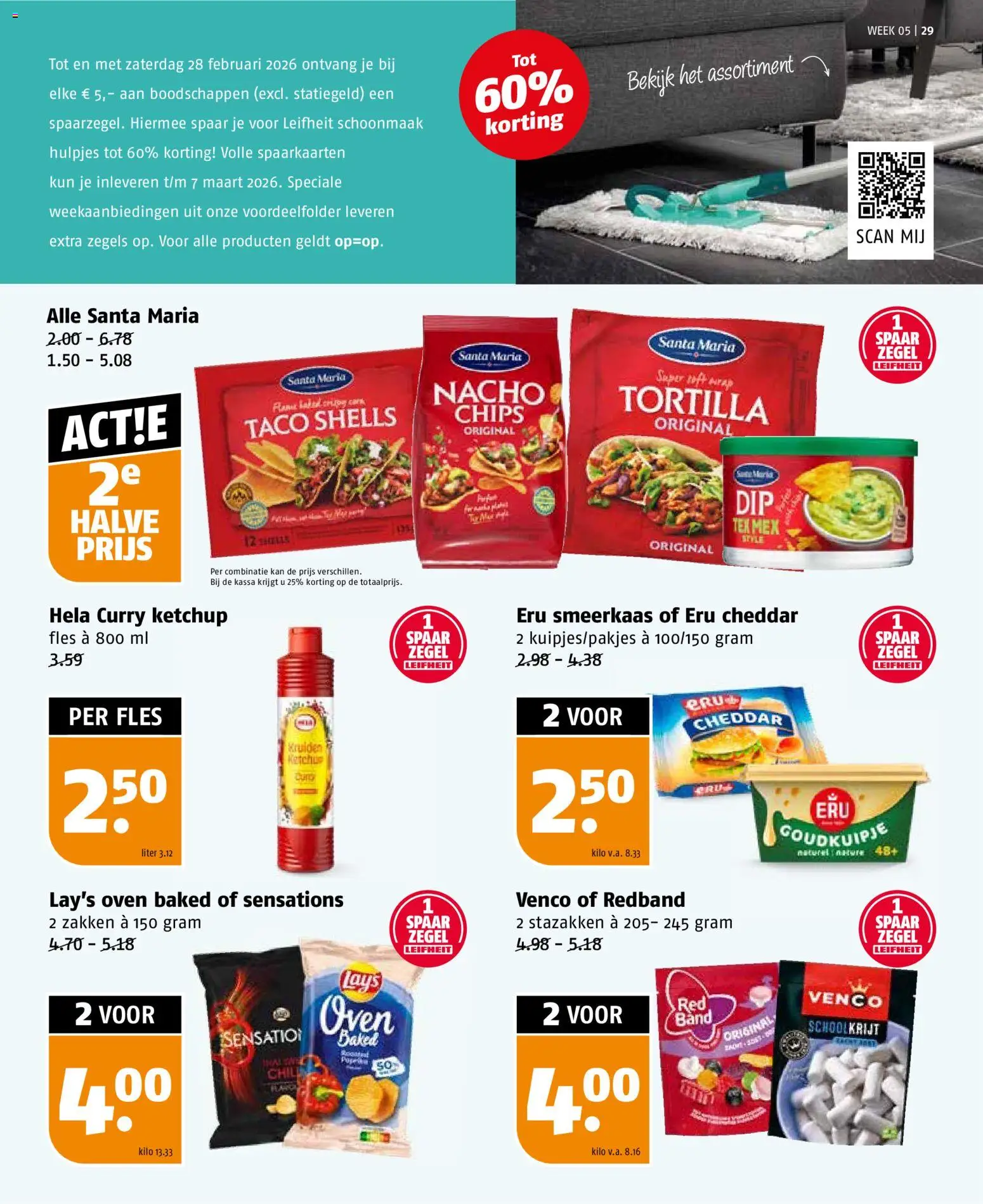 {H1} | Pagina: 29 | Producten: Kan, Chips, Taco, Tortilla