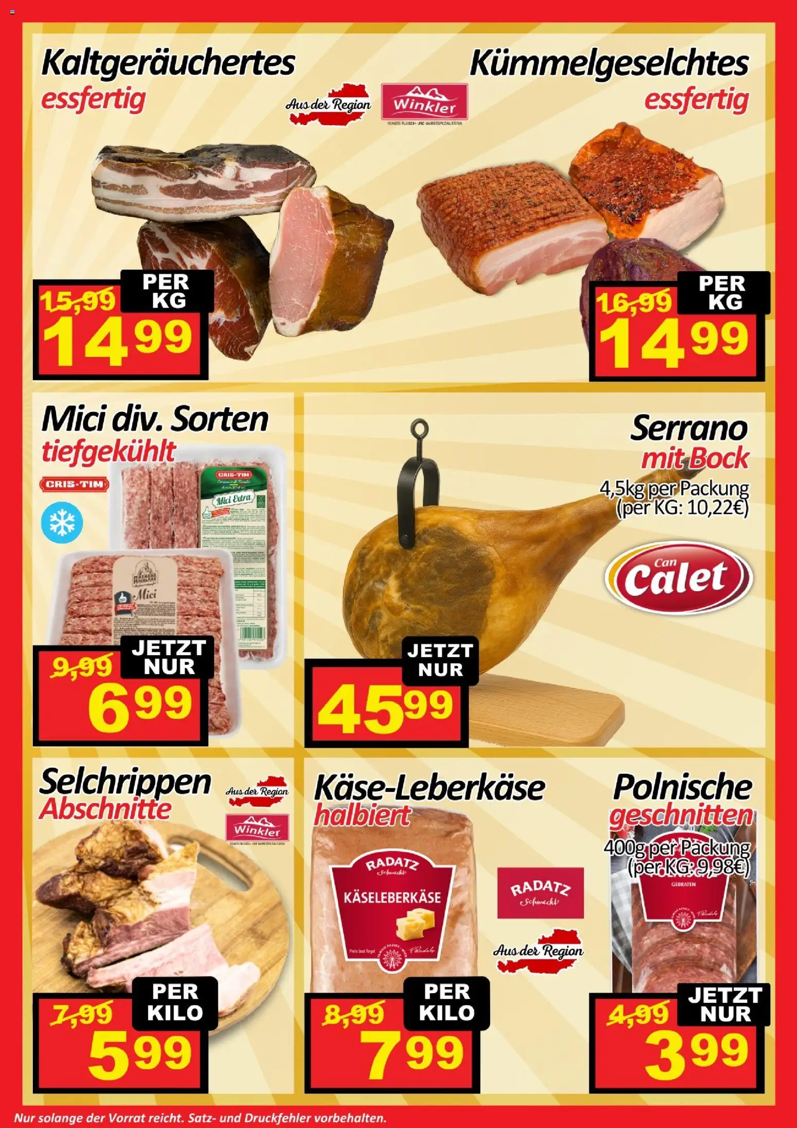 Wurstico Abholmarkt Flugblatt gültig ab 27.11.2025 | Seite: 2 | Produkte: Regal