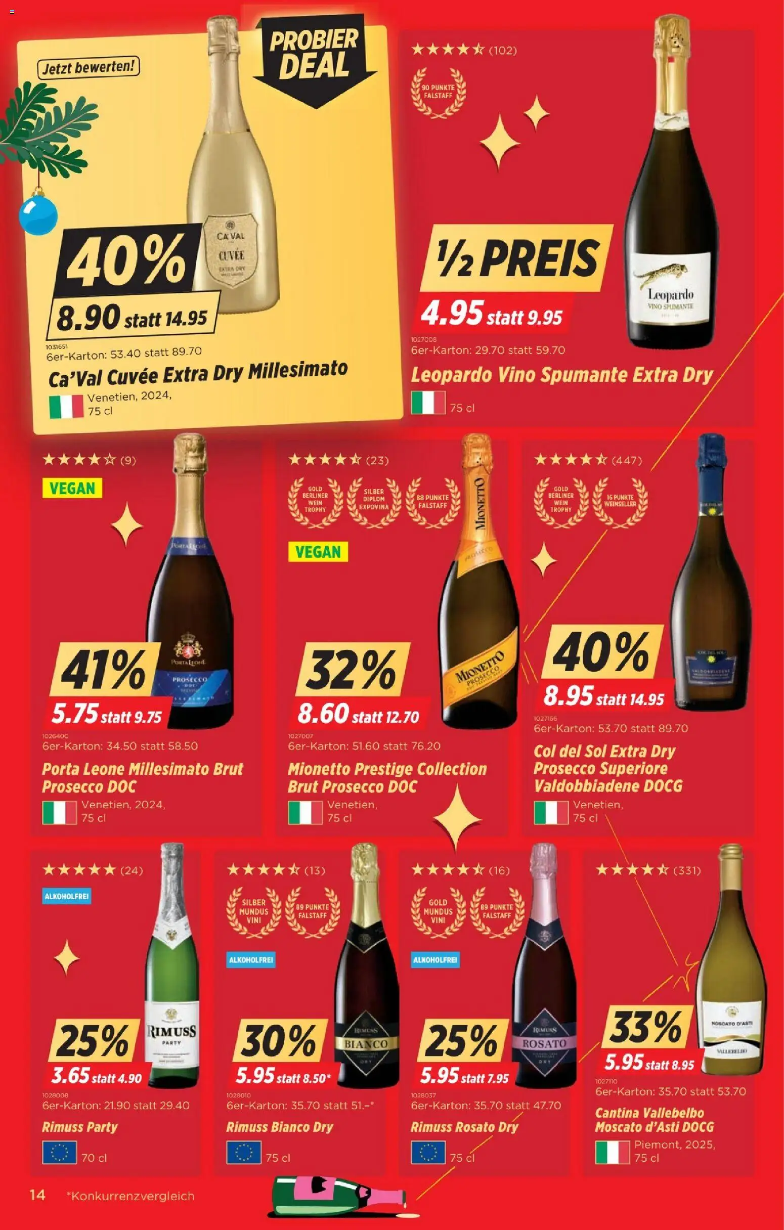 Denner Aktionen – gültig ab 23.12.2025 | Seite: 14