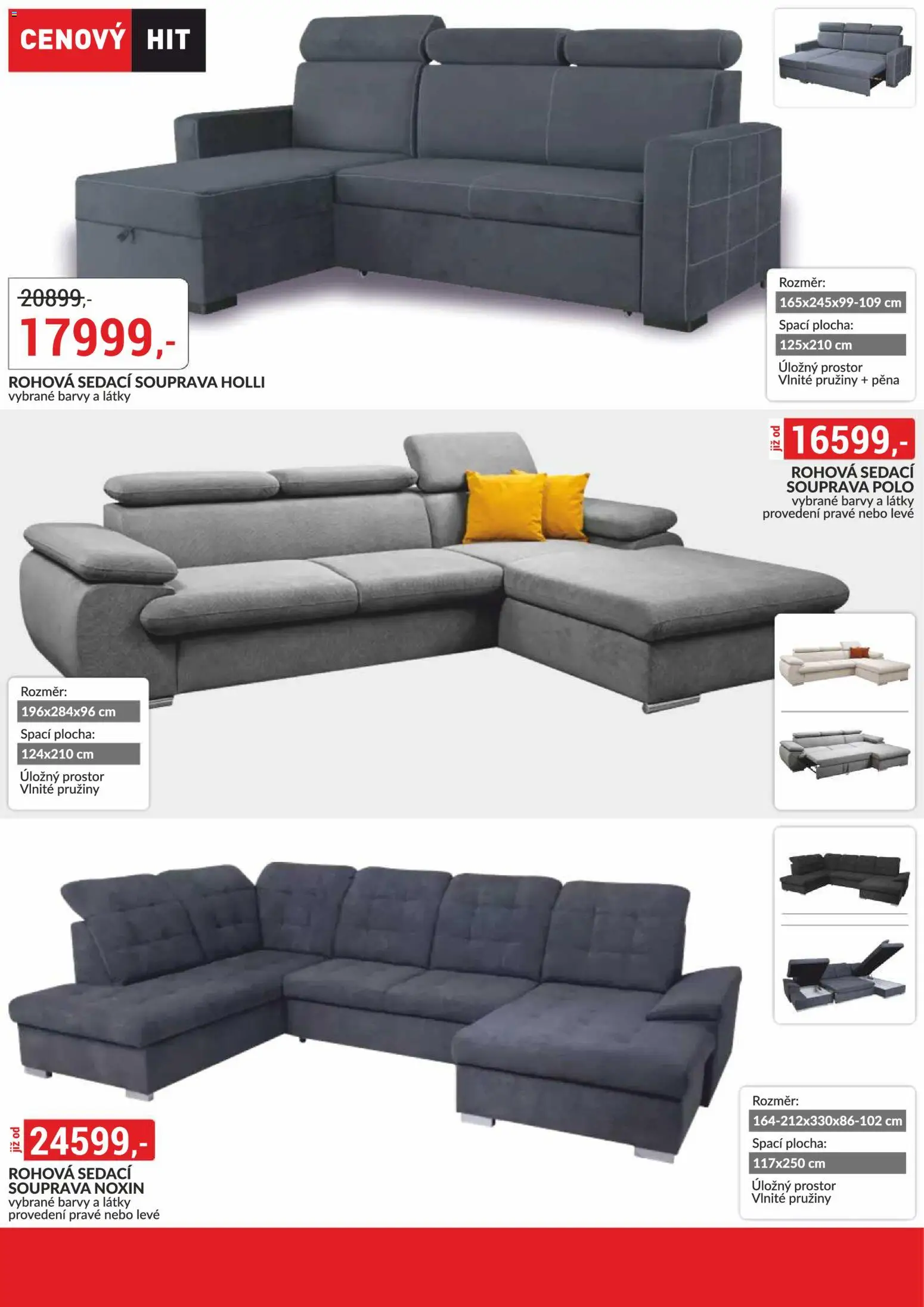 BAUMAX leták - Zařiďte si bydlení od 01.01.2026 | Strana: 35 | Produkty: Sedací souprava, Barvy