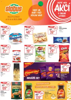 Globus leták od 10.09.2025 | Strana: 32 | Produkty: Knoppers, L'Or, Nescafé, Zrnková káva