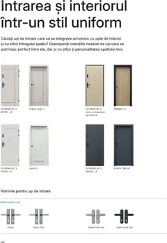 Ofertele Proges valabile de la 13.02.2026 | Pagină: 237 | Produse: Top, Mâner, Ușă