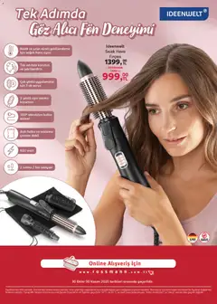 30.10.2025 tarihinden itibaren geçerli olan Rossmann kataloğu önizlemesi | Sayfa: 20