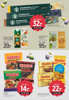 Meny - Tilbudsavis uge 12 gyldig fra 13.03.2026 | Side: 29 | Produkter: Appelsiner, Cookies, Bønner