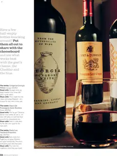 Preview of Waitrose - November 2025 valid from 01.11.2025 | Page: 144 | Products: Cheddar, Grape, Wine, Füstölt oldalas