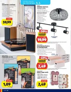 Hofer katalog akcije – veljaven od 28.01.2026 | Stran: 20 | Izdelki: Skatla, Svetilka, Priboljški, Svece