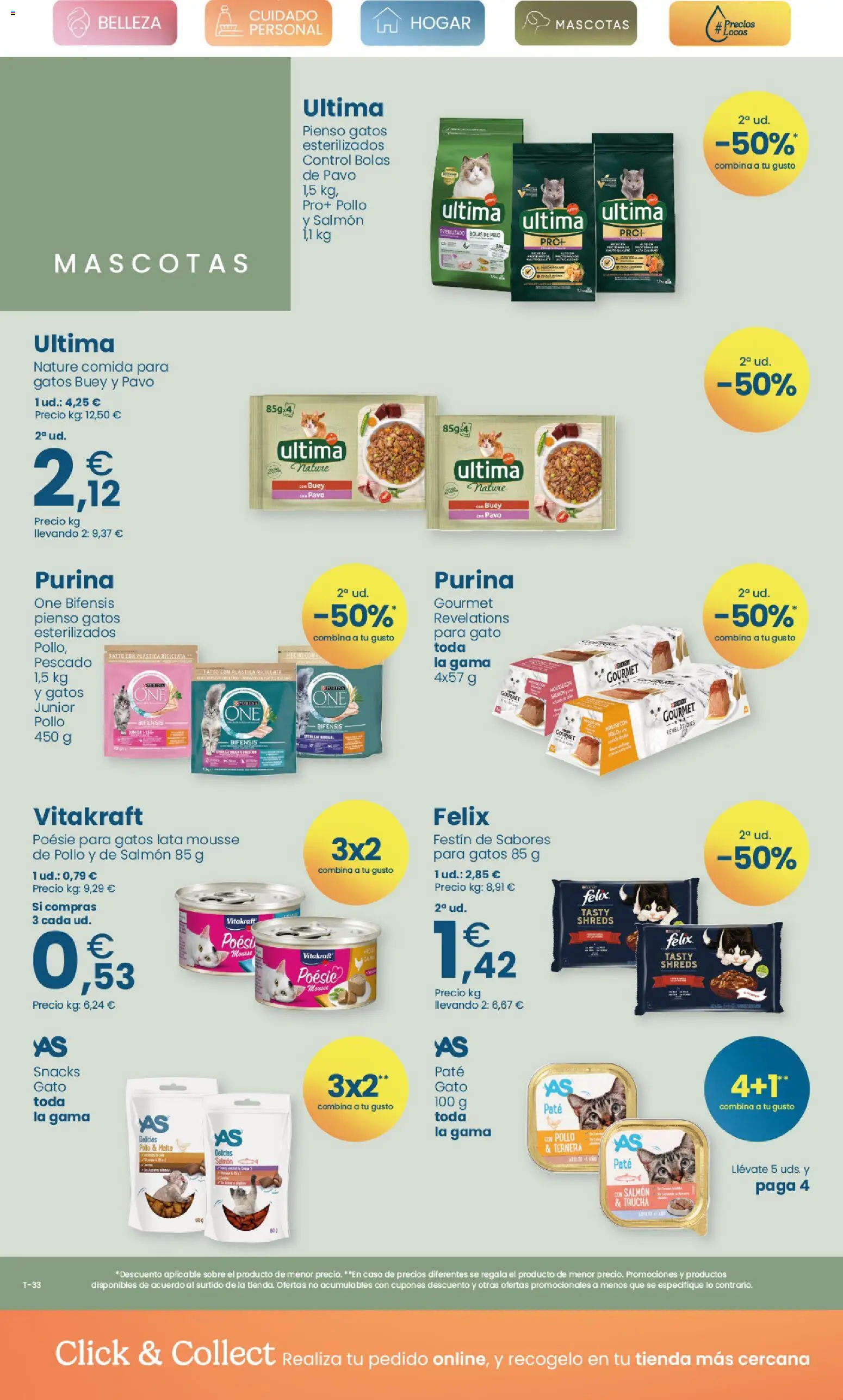 Clarel - folleto │ válido desde el 11.02.2026 | Página: 12 | Productos: Mousse, Paté, Pescado