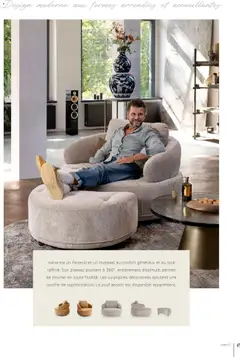 H&H - Prévisualisation de H&H Guide d'inspiration valide à partir de 24.11.2025 | Page: 47 | Produits: Plateau, Fauteuil