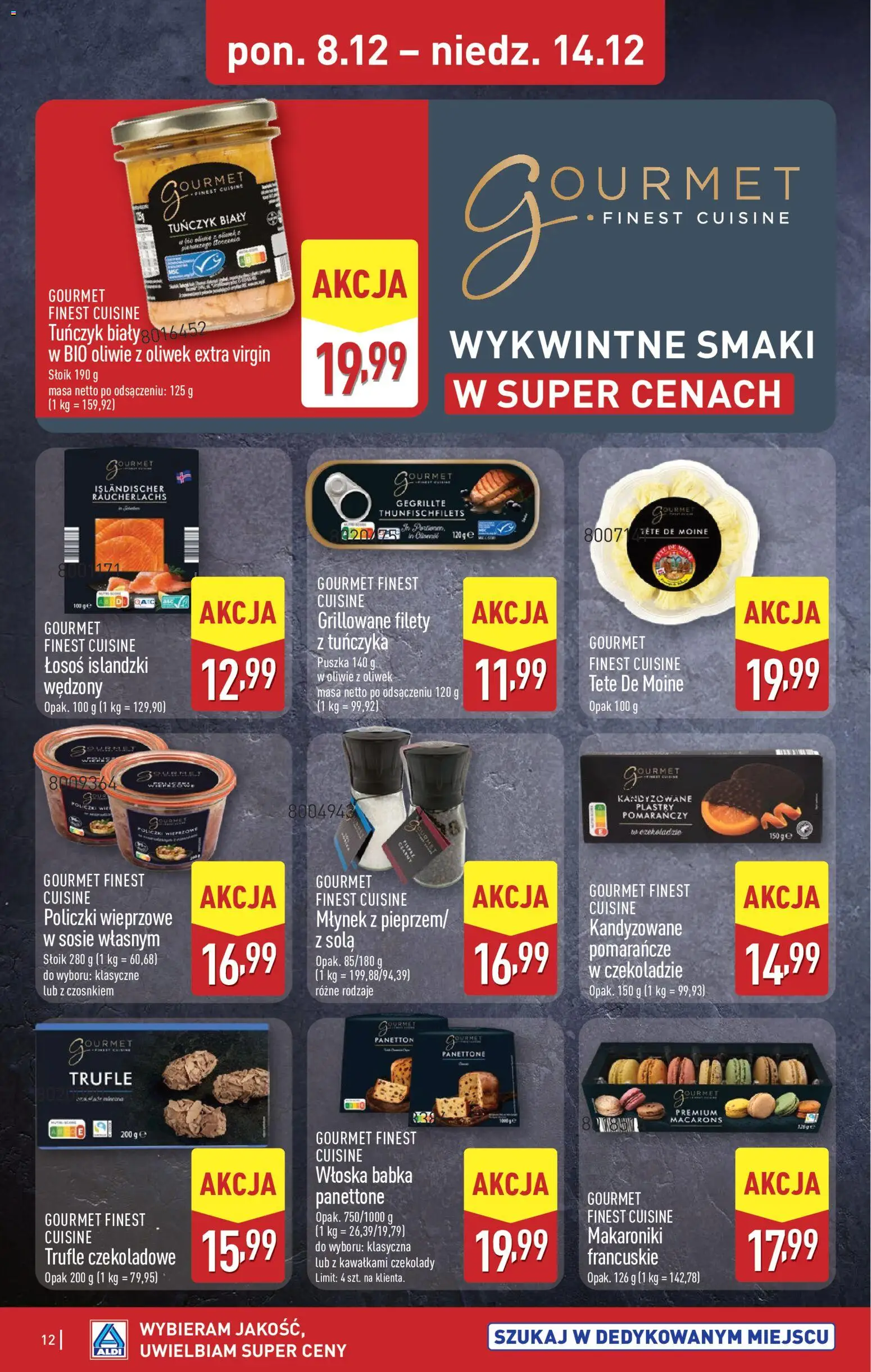 Aldi Gazetka od 08.12.2025 | Strona: 12