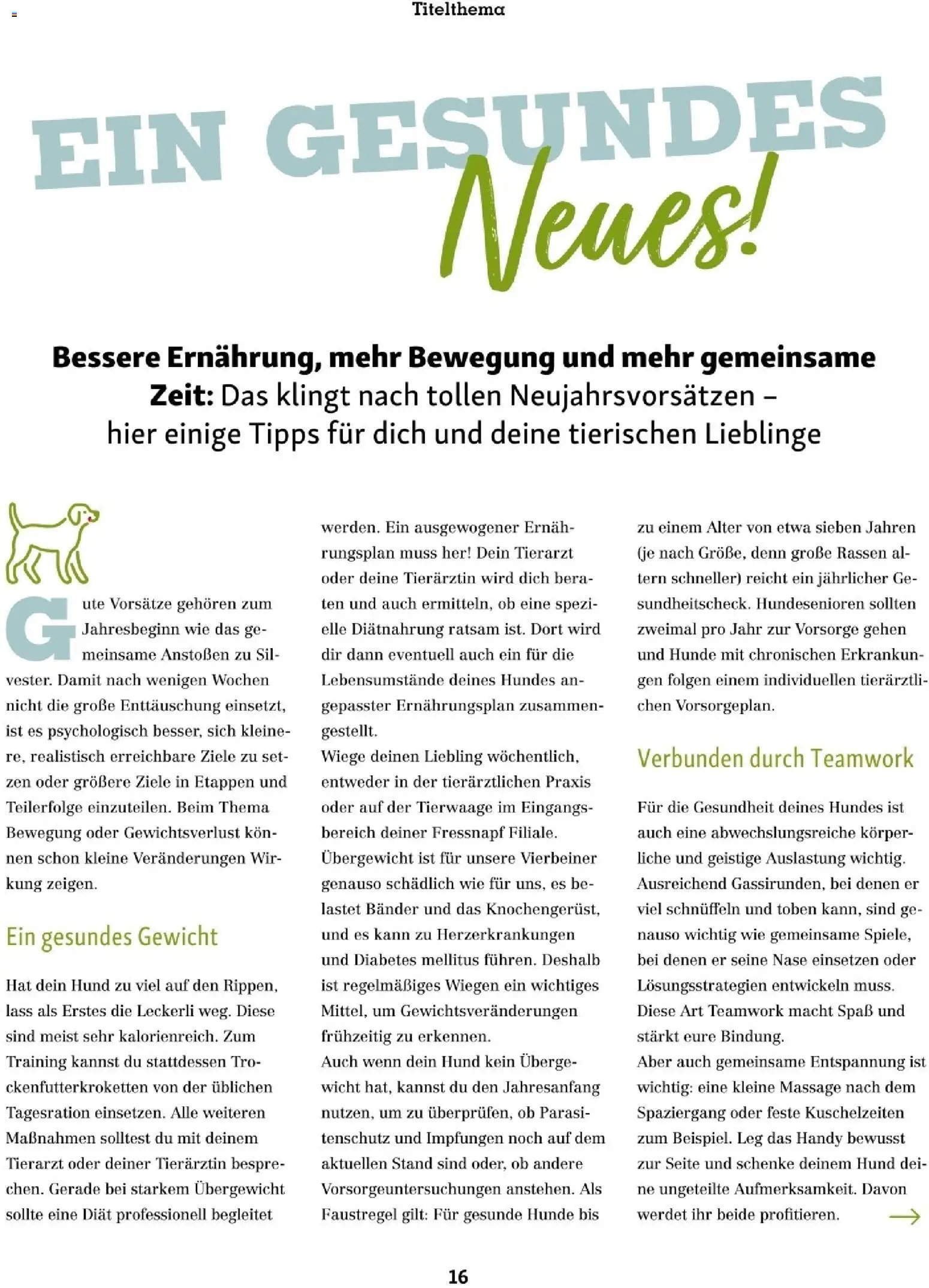 Fressnapf Friends 01/26 gültig ab 01.01.2026 | Seite: 16 | Produkte: Gewicht