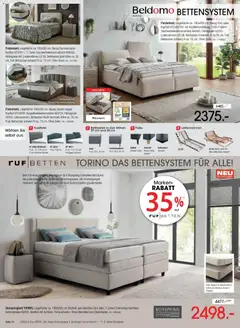 Zurbrüggen - Zurbrüggen: Ihr Einrichtungshaus der Extraklasse ab 20.02.2026 gültig | Seite: 16 | Produkte: Bett, Matratze, Boxspringbett, Polsterbett