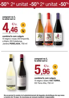 Vista previa Bonpreu folleto válido desde el 08.04.2026 | Página: 29