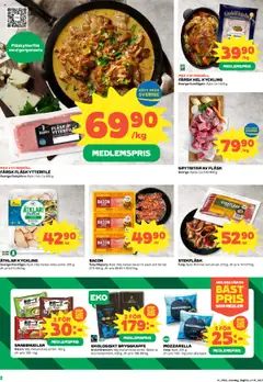 Coop Daglivs - erbjudanden - Förhandsvisning av reklamblad från butik Coop Daglivs aktuell från 13.10.2025 | Sida: 2