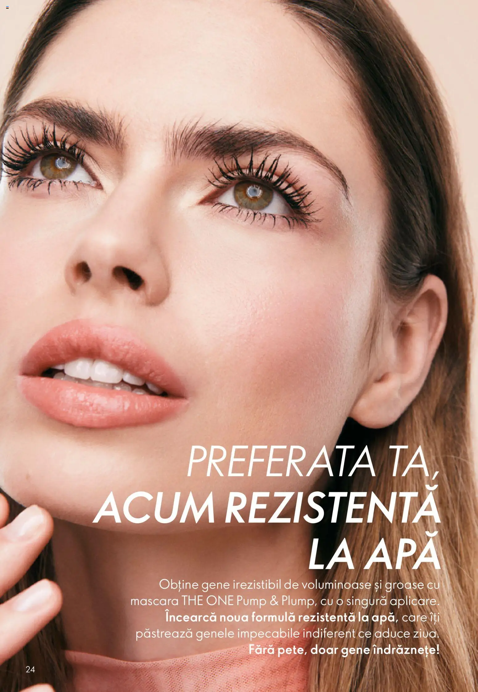 Noul catalog Oriflame – valabil de la 23.12.2025 | Pagină: 24 | Produse: Mascara, Apă
