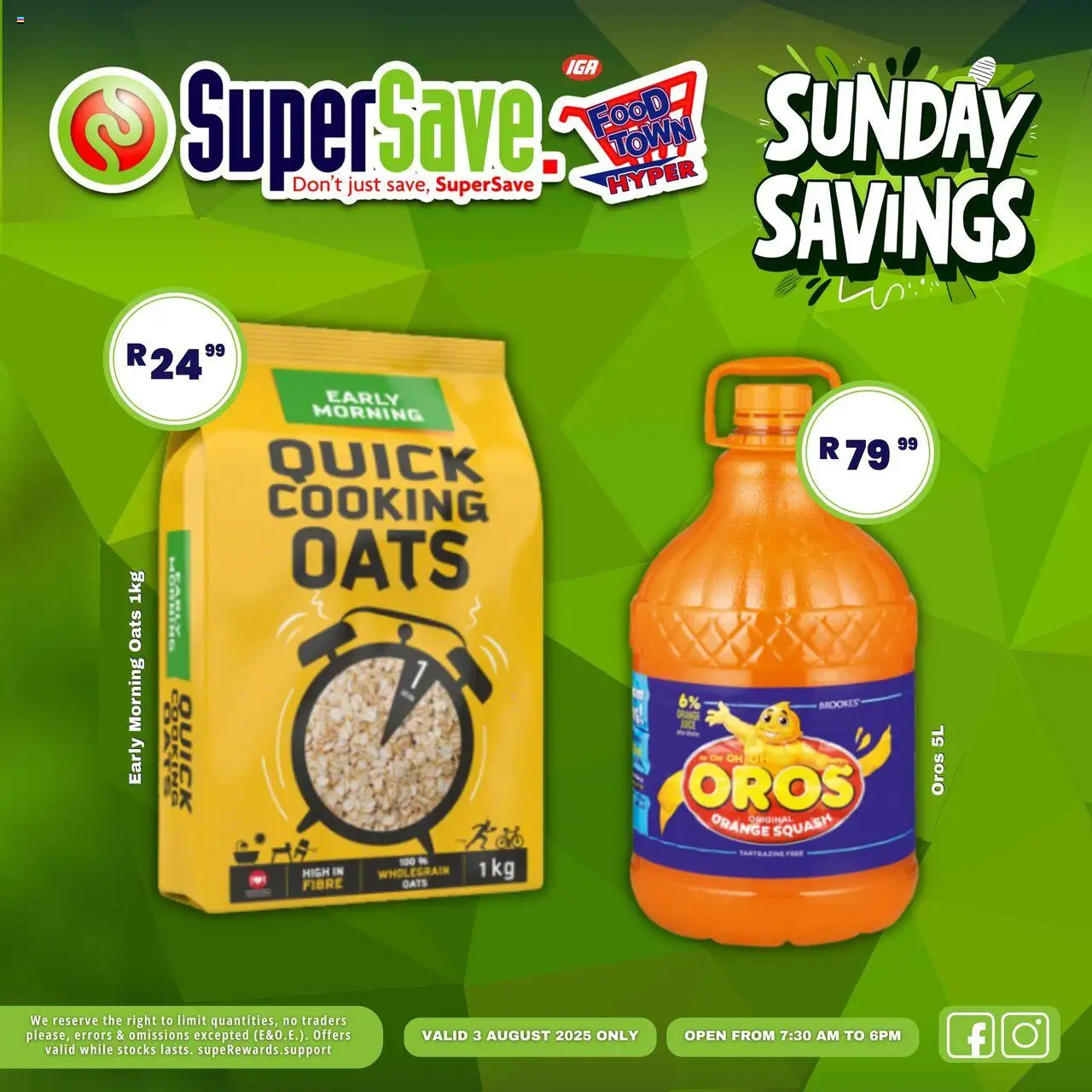 Super Save Sunday Deals │ valid from 03.08.2025 | Page: 13