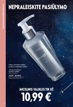 Oriflame leidinys galioja nuo 10.12.2025 | Puslapis: 116 | Prekių: Tonikas