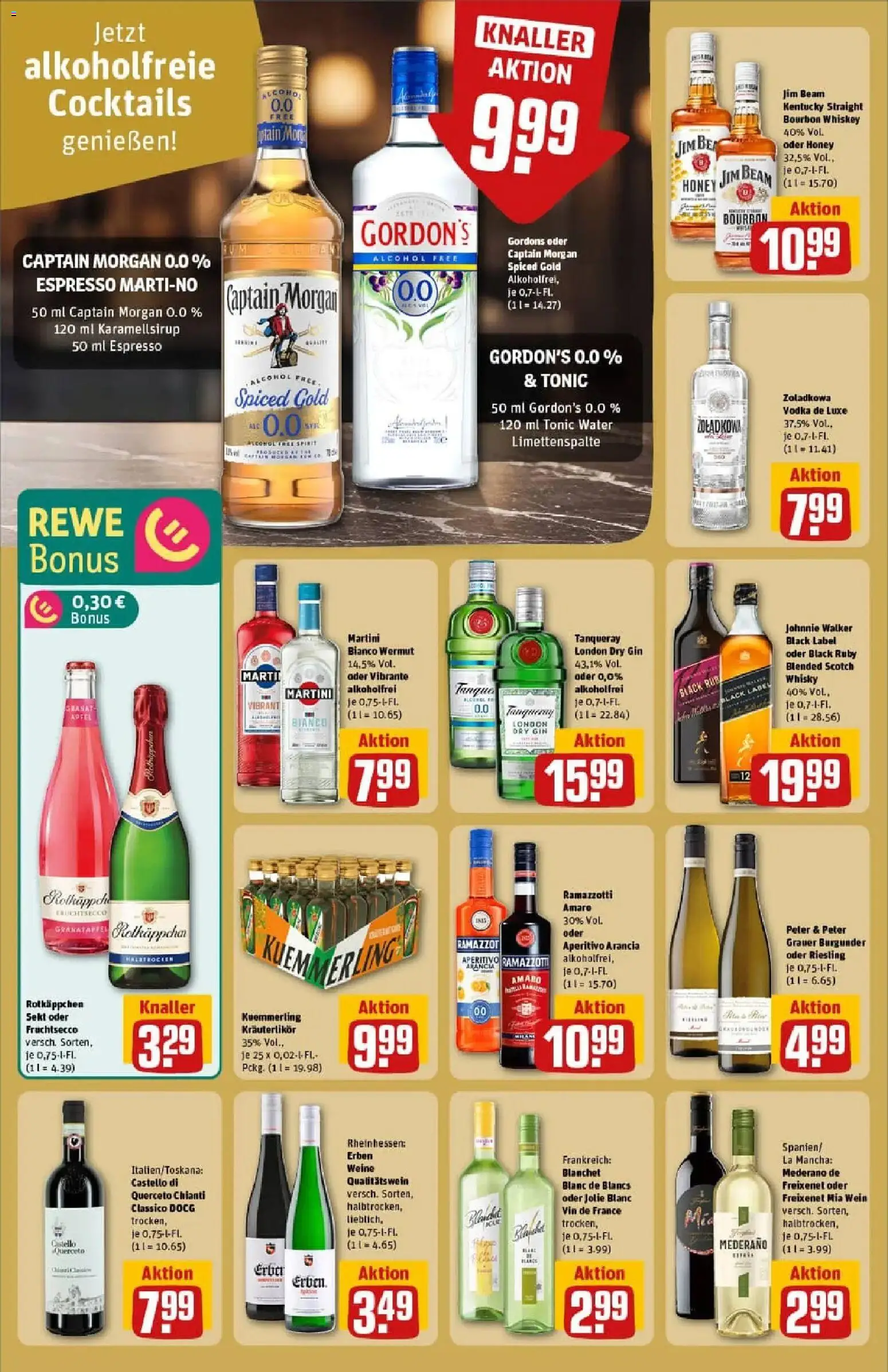 Rewe prospekt Elsterwerda	 – gültig ab 18.01.2026 | Seite: 20 | Produkte: Freixenet, Sekt, Freixenet mederano, Bourbon