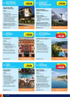 Hofer Reisen Flugblatt ab 28.01.2026 gültig | Seite: 10 | Produkte: Bad