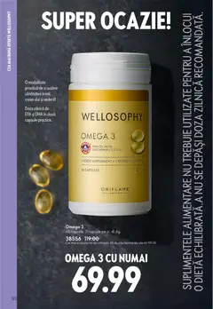 Ofertele Oriflame valabile de la 23.12.2025 | Pagină: 122 | Produse: Chaussures de ski