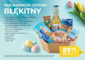 Pogląd oferty "Makro gazetka - Wielkanocne zestawy II" - ważna od 17.03.2026 | Strona: 5 | Produkty: Kawa ziarnista, Pączki, Herbata, Cukierki