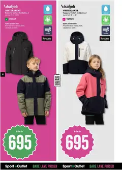 Forhåndsvisning av Sport Outlet kundeavis gyldig fra 24.02.2026 | Side: 10 | Produkter: Vinterjakke