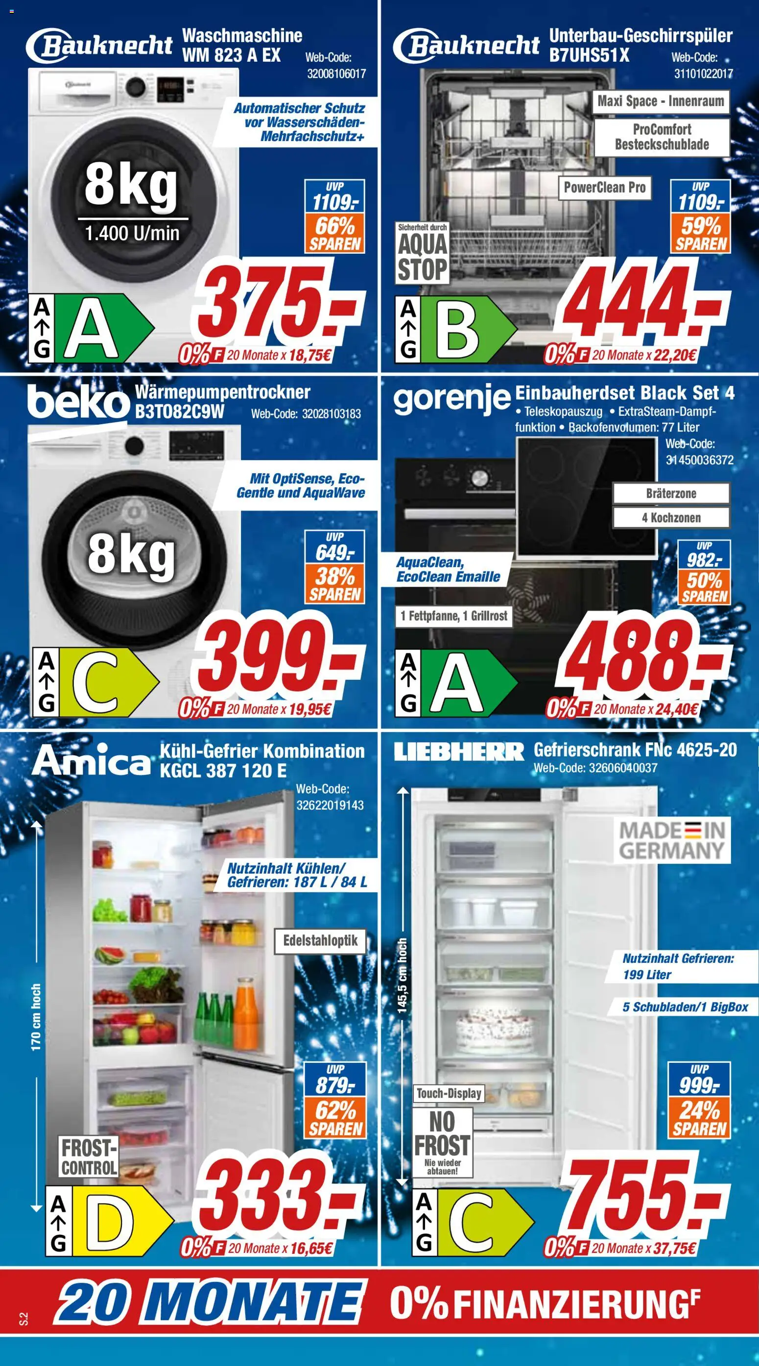 Expert - Giessen – gültig ab 29.12.2025 | Seite: 2 | Produkte: Liebherr, Gorenje, Gefrierschrank, Waschmaschine