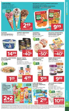 Stokrotka Gazetka od 10.07.2025 | Strona: 30 | Produkty: Chleb tostowy, Stokrotka, Bułka tarta, Jaja