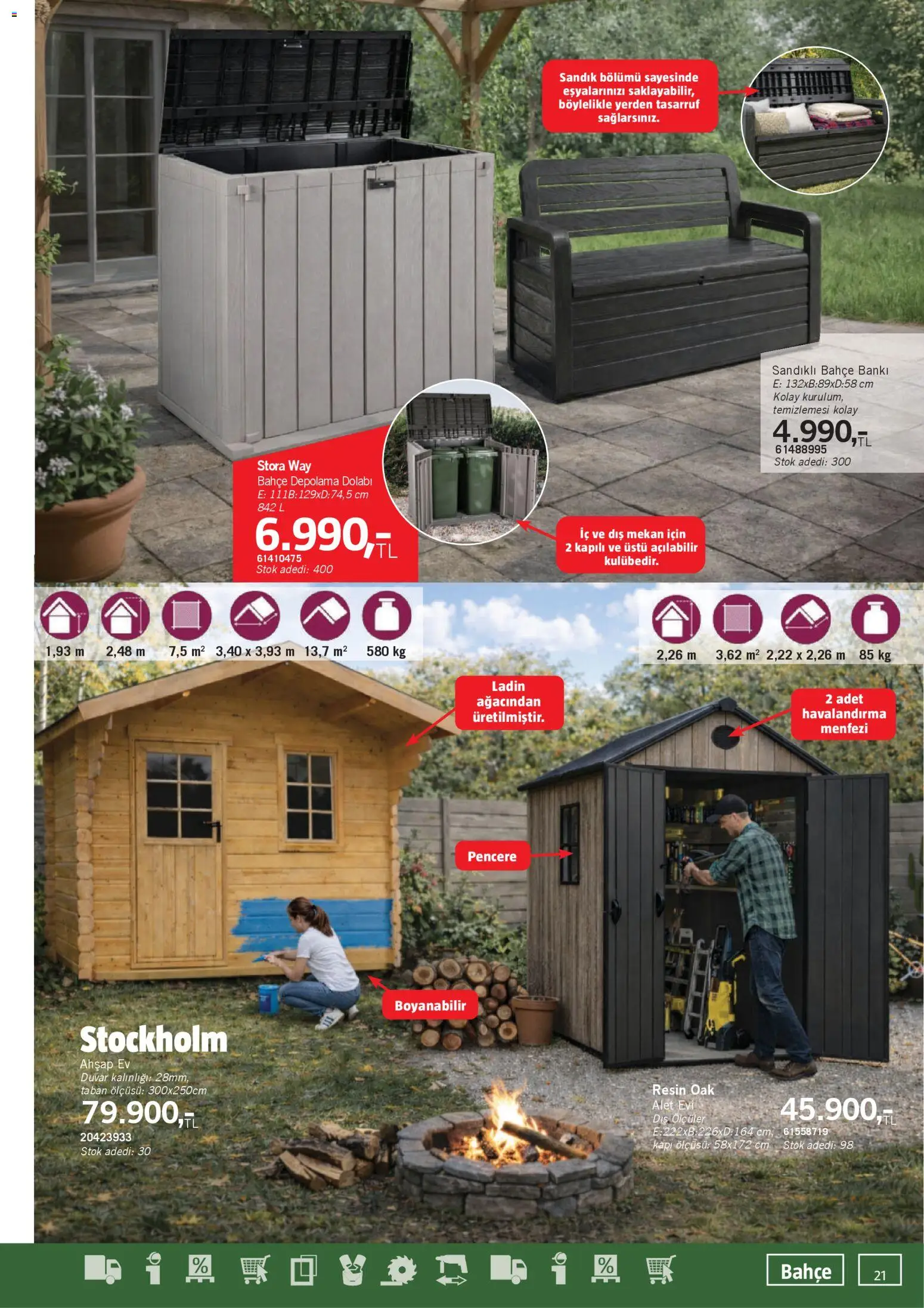 Bauhaus Katalog - 28.02.2026 tarihinden itibaren geçerlidir | Sayfa: 21