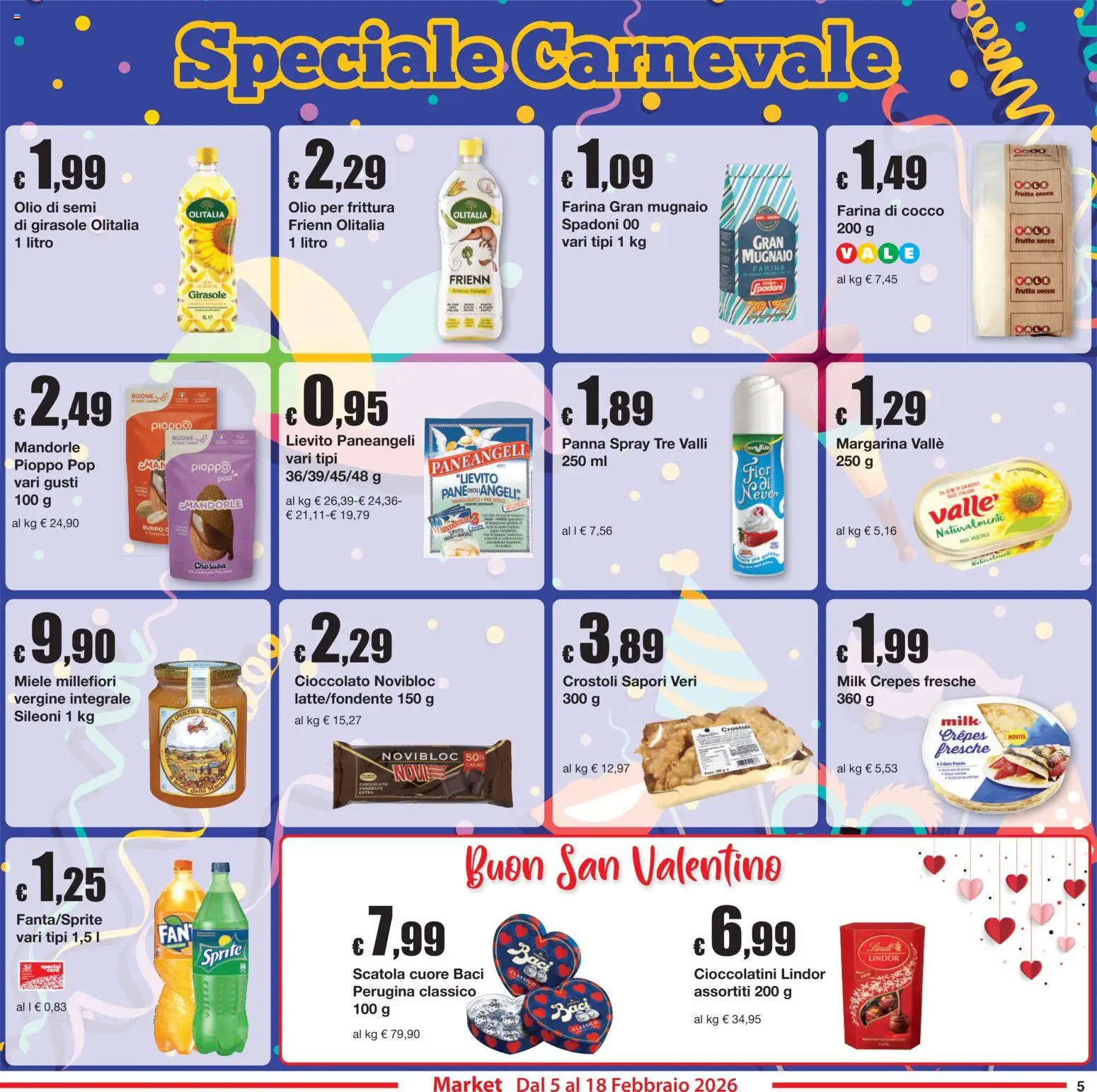 Volantino Sì con Te del 02.02.2026 | Pagina: 5