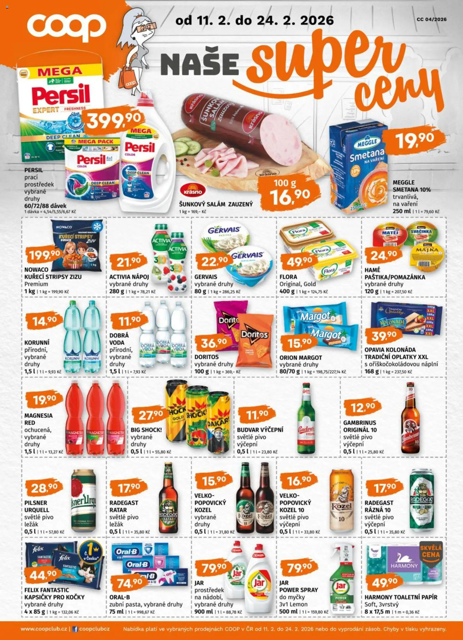 Trefa leták od 18.02.2026 | Strana: 9