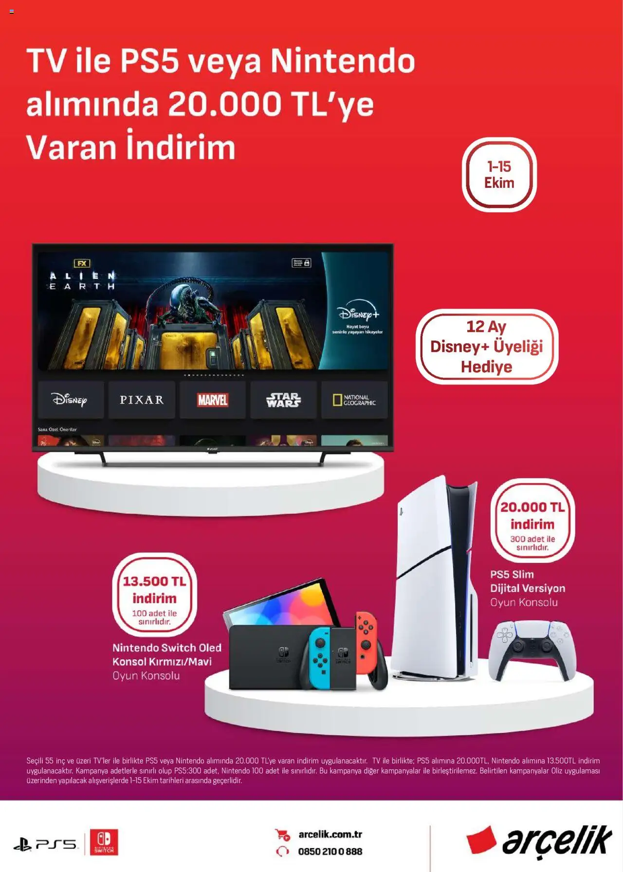 Arçelik Katalog - 01.10.2025 tarihinden itibaren geçerlidir | Sayfa: 82 | Ürünler: Désodorisant, Nintendo, Oyun konsolu, Oyun