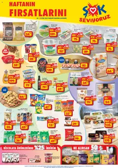 08.10.2025 tarihinden itibaren geçerli olan Şok Market kataloğu önizlemesi