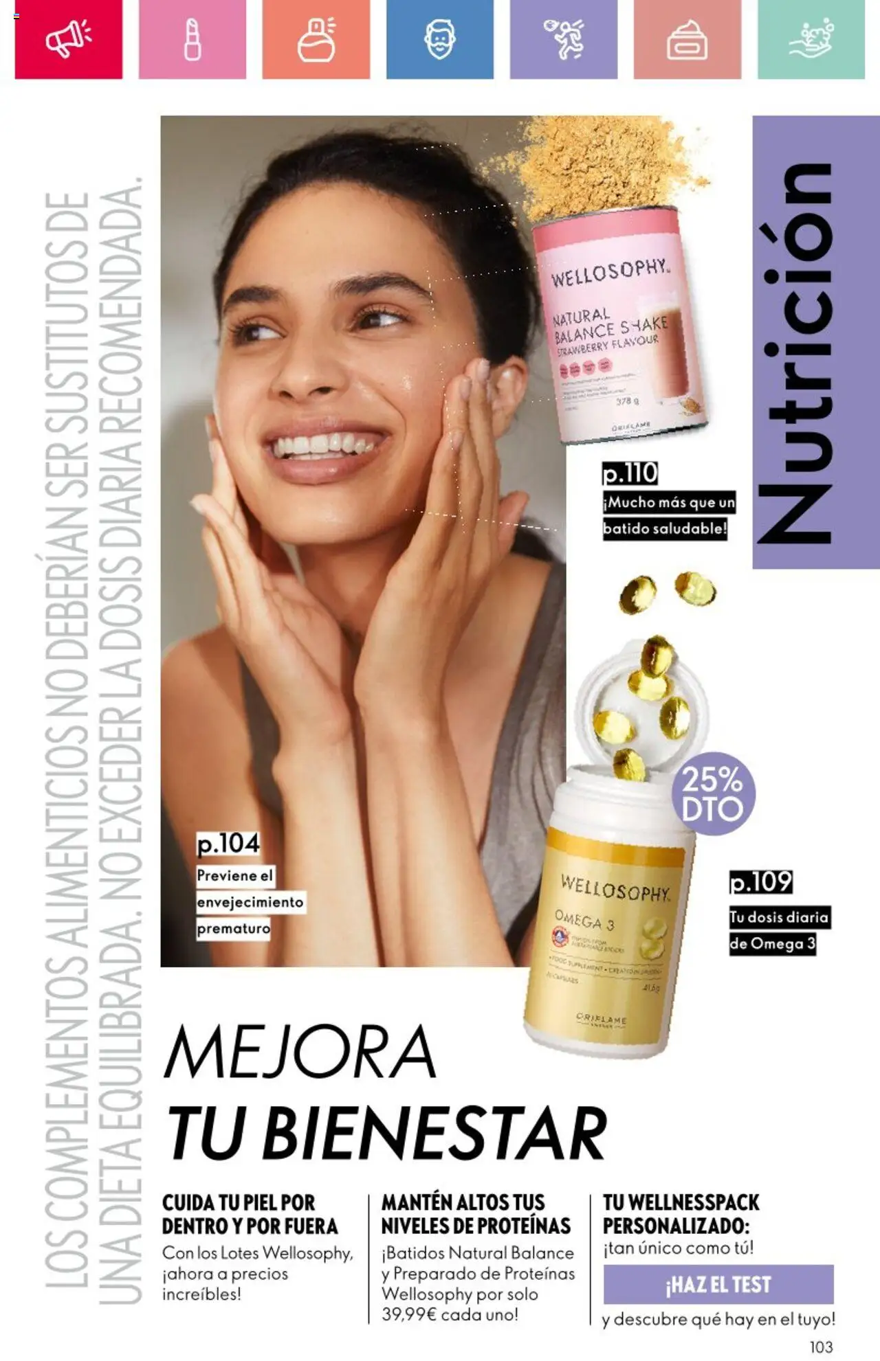 Oriflame - Catálogo Campaña 12 │ válido desde el 24.08.2025 | Página: 103 | Productos: Δοχείο φοντί